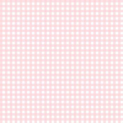 Cute pink gingham seamless pattern, background. Scrapbooking, textile surface design