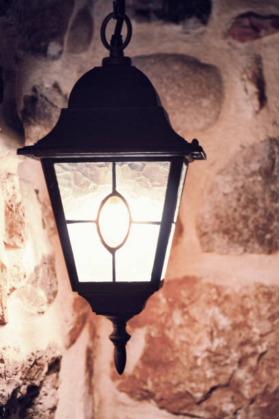 istock Retro Street Lamp 846518642