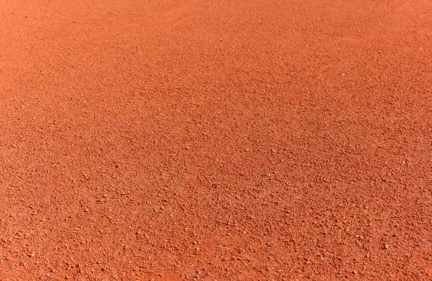 Tennis court ground surface texture. Tennis sport background.