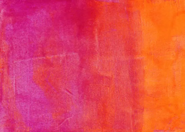 Photo of Gradient background of pink orange and yellow