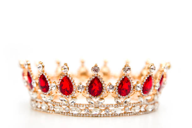 A King or Queen's Golden Crown A King or Queen's Golden CrownA King or Queen's Golden Crown tiara stock pictures, royalty-free photos & images