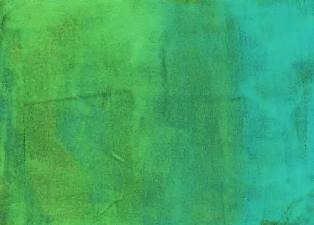 Photo of Hand painted green background with subtle mottling of color