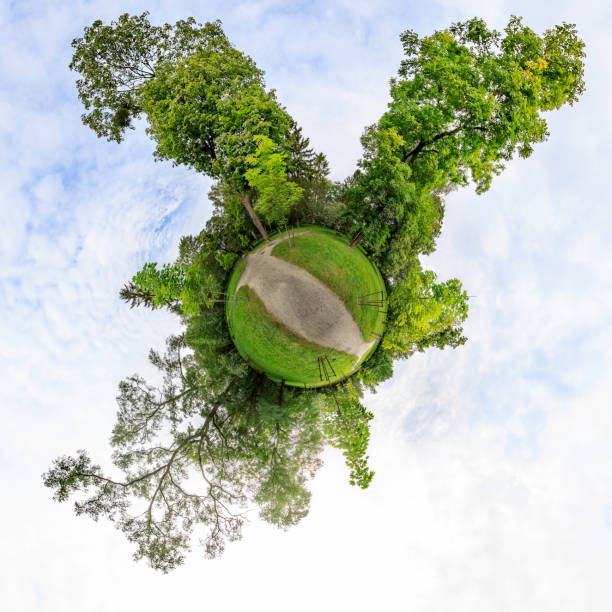 istock late summer afternoon in a park (360 degree panorama) 846531336