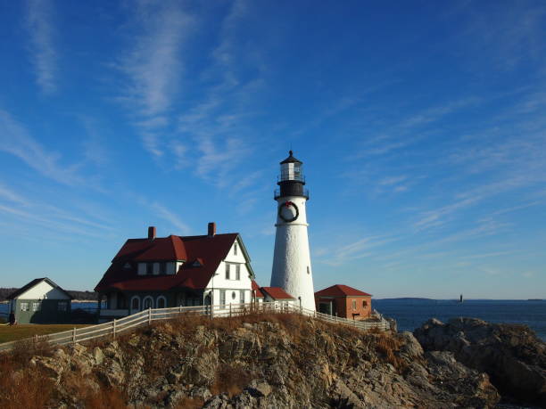 istock Portland Head in December 846539946