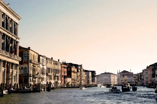 Photo of Canale Grande in Venice, Italy