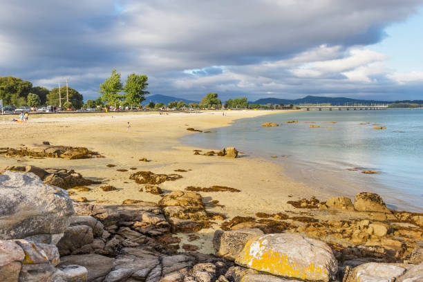 istock Bao beach in Arousa Island 846540210