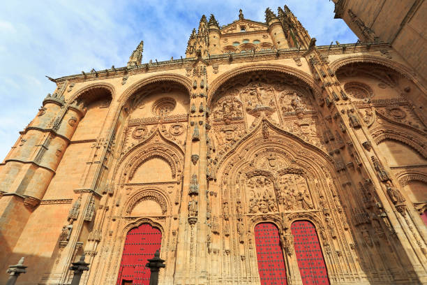 istock New Cathedral of Salamanca facade 846542814