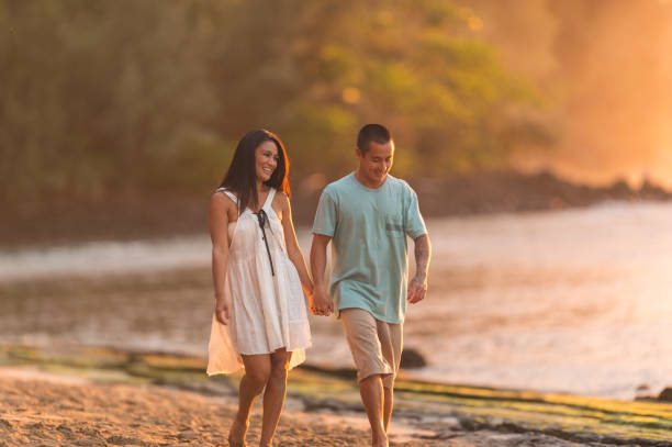 istock Hawaii family vacation on beach 846548290