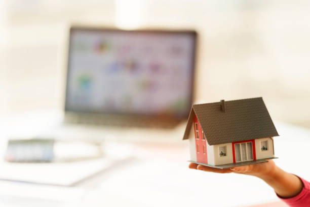 istock Real Estate Concept With Miniature House 846548426