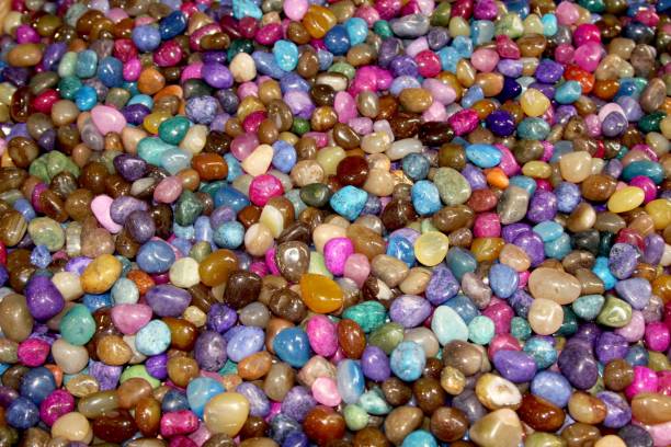 istock Freshly Tumbled Rocks Of Many Bright Colors 846549450