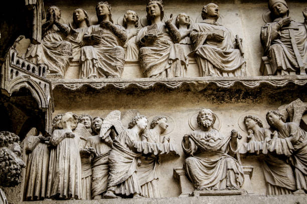 istock Cathedral of Reims 846552910