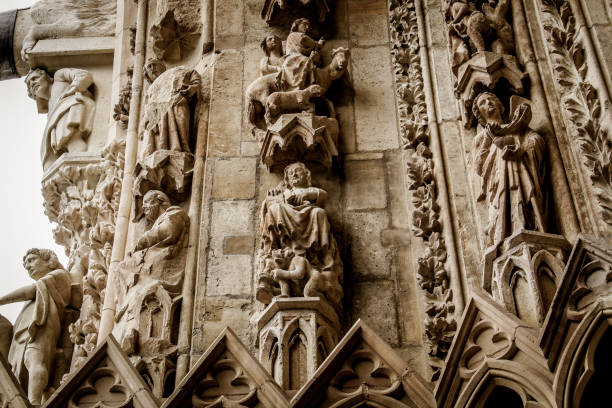istock Cathedral of Reims 846552944