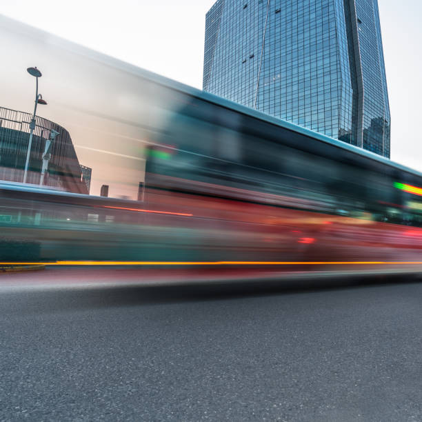 istock City road with moving traffic 846562636
