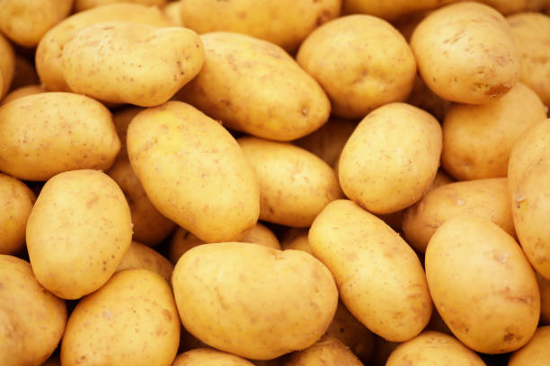istock Pile of fresh potatoes 846565186