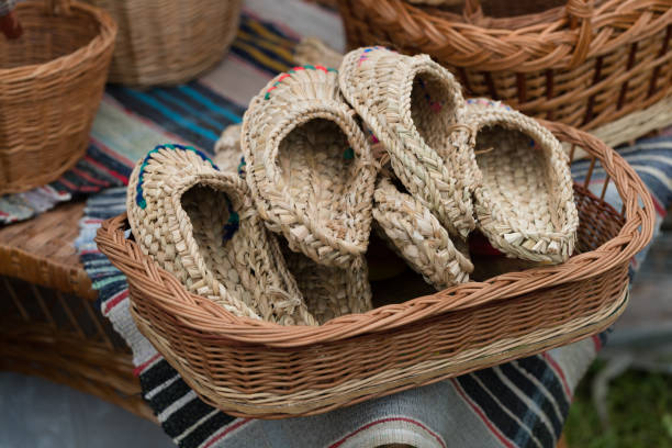istock bast shoes close-up 846575010
