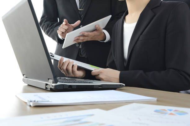 istock Business concepts, meeting 846587444
