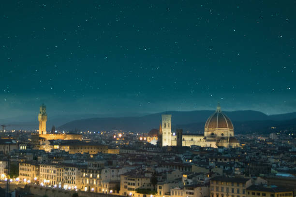 istock Florence, Italy at Night 846590324