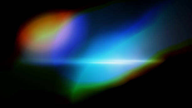 istock Abstract background ,digital lens flare , Flare Light , light leaks, overlays. 846590596