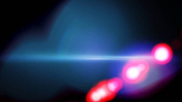 istock Abstract background ,digital lens flare , Flare Light , light leaks, overlays. 846590608