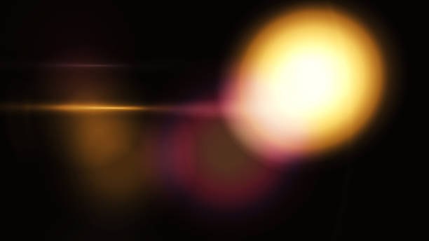 istock Abstract background ,digital lens flare , Flare Light , light leaks, overlays. 846590734