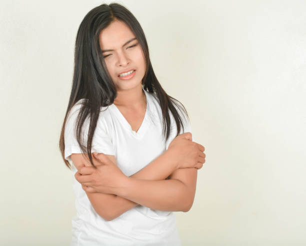 istock Itching  in the Arm of women 846602576