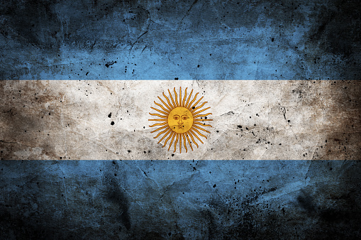 Argentina Flag Stock Photo - Download Image Now - Argentina, Flag, Grunge  Image Technique - iStock