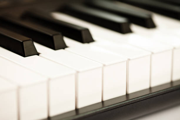 istock Keys of a piano 846609408