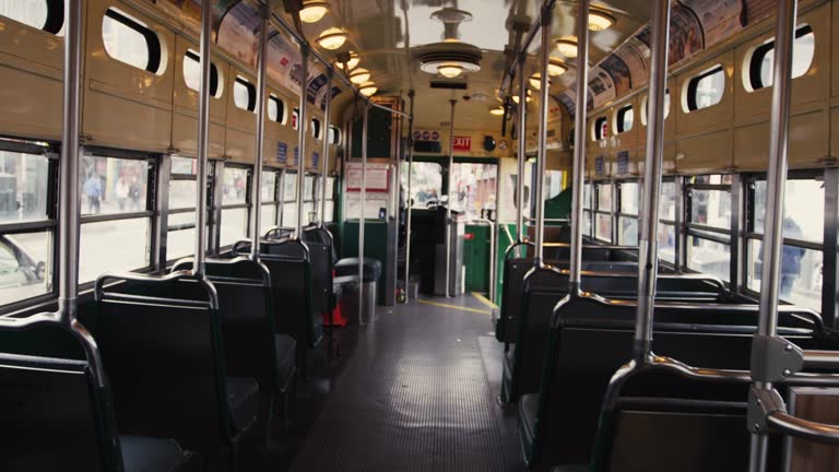 San Francisco Trolley Interior