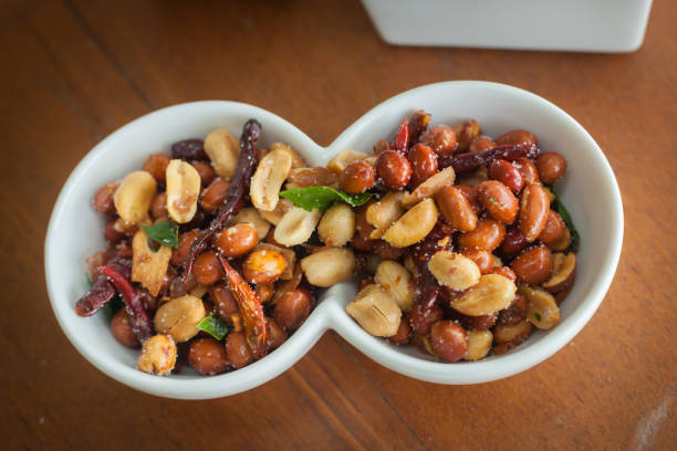 istock snacks was prepared for wedding dinner party(selective focus) 846612168