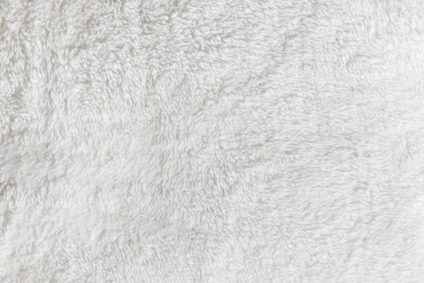 texture bianca pelliccia sintetica per lo sfondo - pelliccia bianca foto e immagini stock