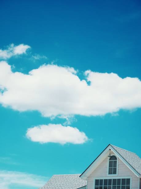 Roof of home