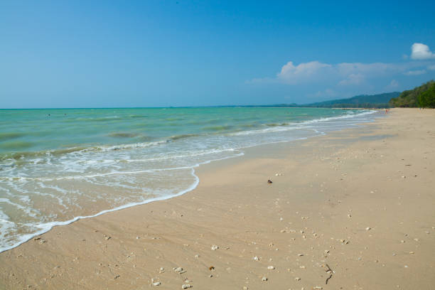 istock Sea and sand at Khao Lak,Thailand. 846615954