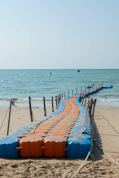 istock pontoon walkway in the sea 846616784