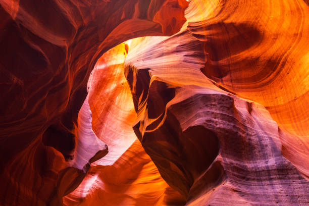 istock Abstract sandstone rock formation in Antelope Canyon, Arizona 846618892