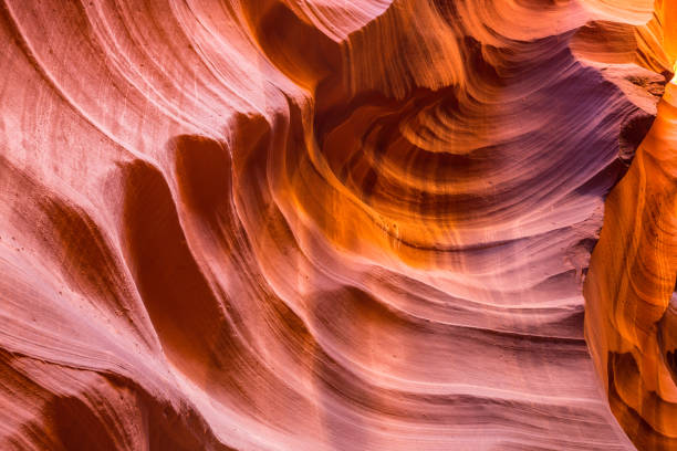 istock Abstract sandstone rock formation in Antelope Canyon, Arizona 846618988