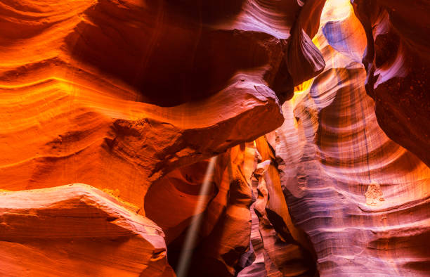 istock Abstract sandstone rock formation in Antelope Canyon, Arizona 846618998