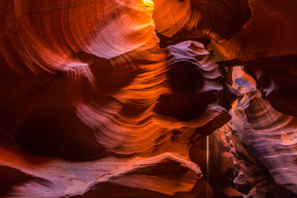 istock Abstract sandstone rock formation in Antelope Canyon, Arizona 846619100