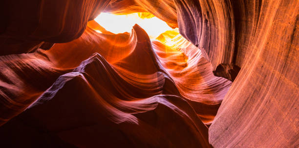 istock Abstract sandstone rock formation in Antelope Canyon, Arizona 846619170