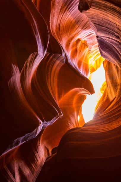 istock Abstract sandstone rock formation in Antelope Canyon, Arizona 846619172