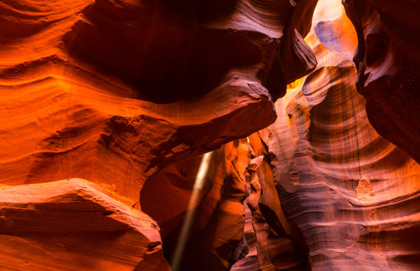 istock Abstract sandstone rock formation in Antelope Canyon, Arizona 846619200