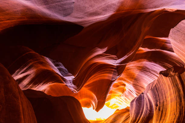 istock Abstract sandstone rock formation in Antelope Canyon, Arizona 846619224