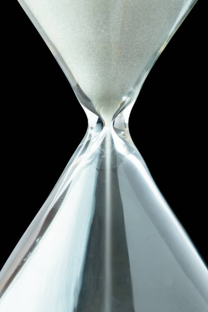 istock Close up of a hourglass 846619330