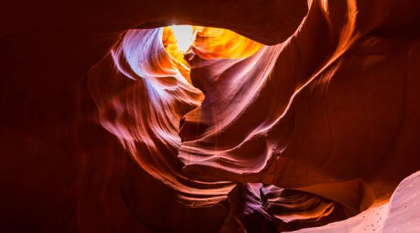 istock Abstract sandstone rock formation in Antelope Canyon, Arizona 846619768