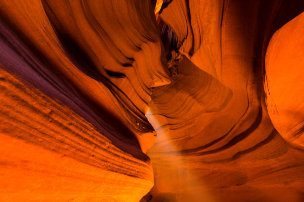 istock Abstract sandstone rock formation in Antelope Canyon, Arizona 846619884