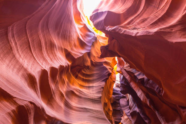 istock Abstract sandstone rock formation in Antelope Canyon, Arizona 846622702