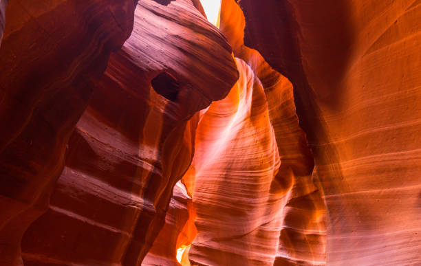 istock Abstract sandstone rock formation in Antelope Canyon, Arizona 846622708