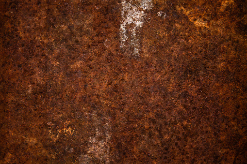 old metal iron rust texture