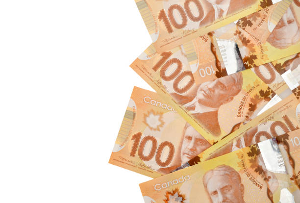 istock Close up of one hundred dollar bills 846636044