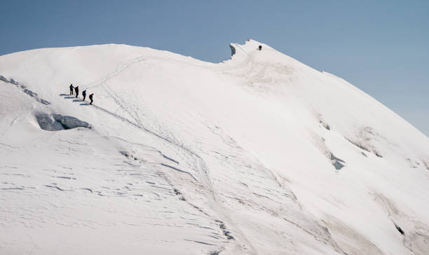 istock Scenic Breithorn mountain above Zermatt 846636094