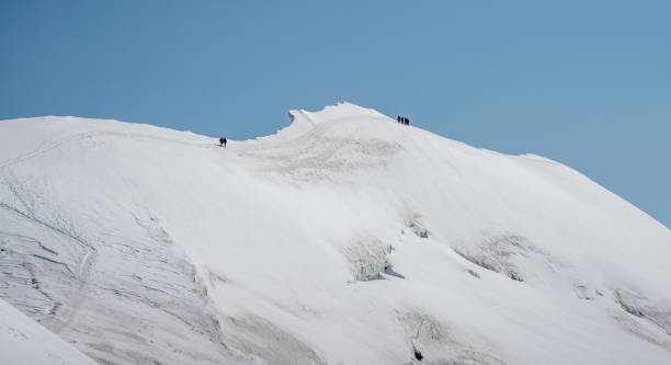 istock Scenic Breithorn mountain above Zermatt 846636112